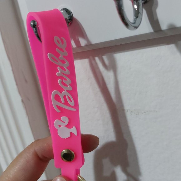 Barbie Smokey Eyes Keychain Keyring Bag Charm - Picture 4 of 4